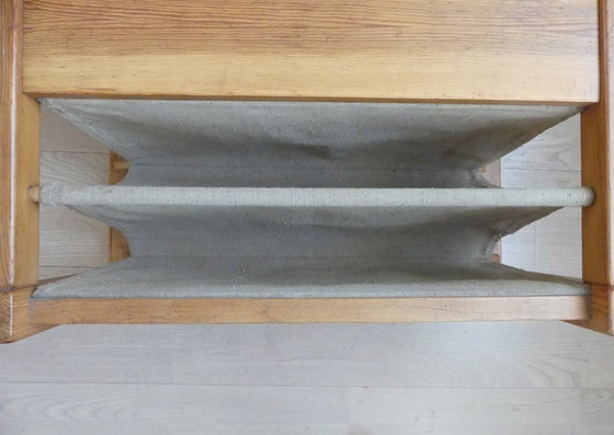 Image 1 of Couchtisch Zeitschriftablage Karin Mobing Ikea 70er Uk3aeb