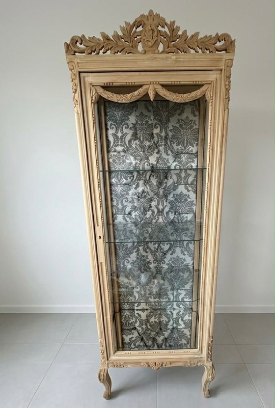 Image 1 of Louis-XV-Barockmöbel – Echter Marmor