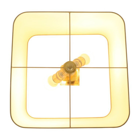 Image 1 of Large Hollywood Regency Table Lamp 83cm