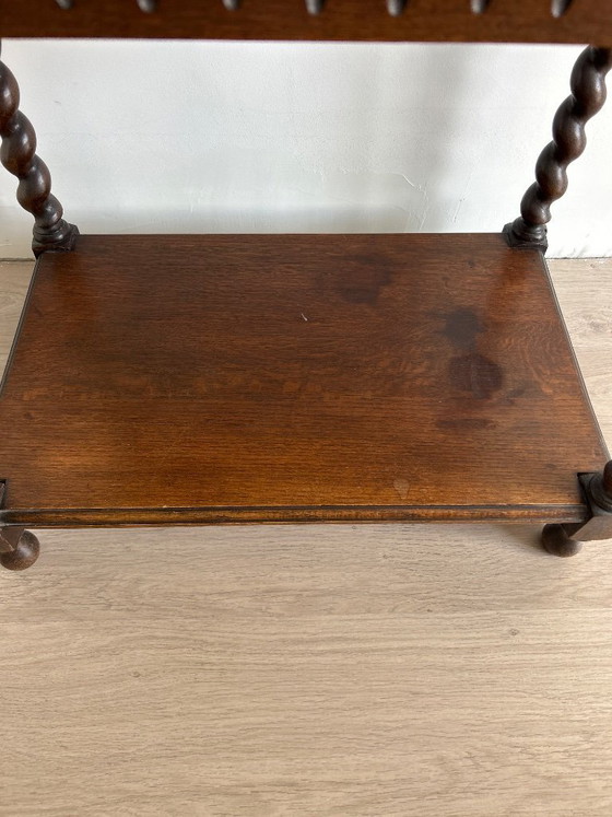 Image 1 of Antique oak table