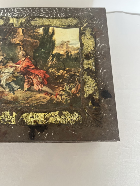 Image 1 of Pagani verslond een blikken doos