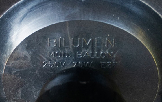 Image 1 of Lampada a palloncino vintage Bilumen / Yves Christin, anni '80