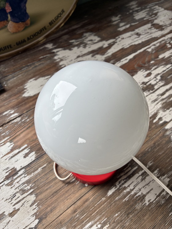 Image 1 of Vintage Streuler Space Age table lamp