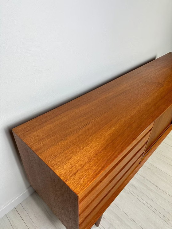 Image 1 of Vintage Deens Teak Dressoir No.18 van Omann Jun 60s