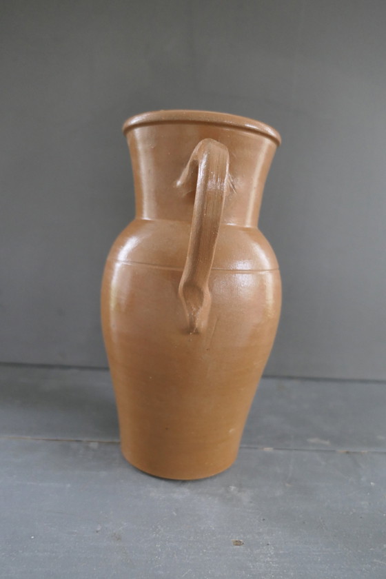 Image 1 of Vintage Losson Bouffioulx Belgium Kan / Vaas