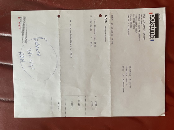 Image 1 of Bank 5525 Jan de Bouvrie für Gelderland