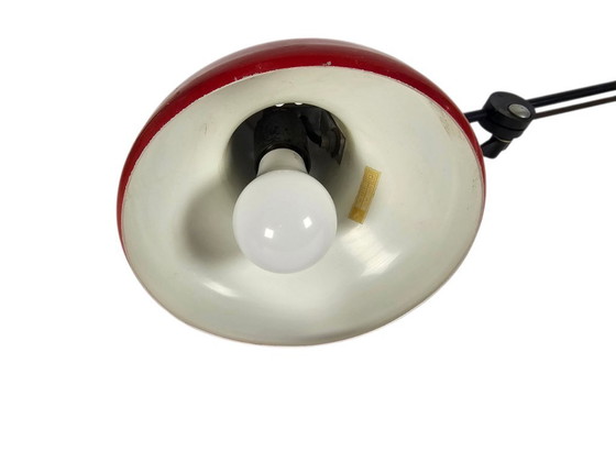 Image 1 of Design Ikea - lampada da scrivania regolabile - metallo - morsetto da tavolo - anni '80