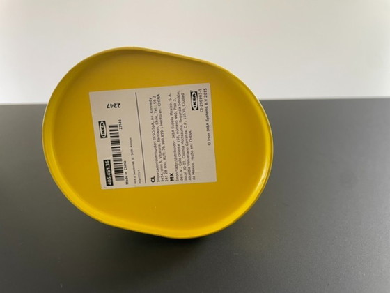 Image 1 of IKEA Chilifruit design vase / pitcher – yellow