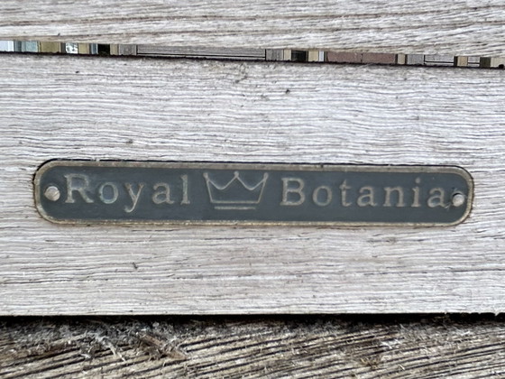 Image 1 of Beautiful Royal Botania garden set (6 pp) in stainless steel with teak