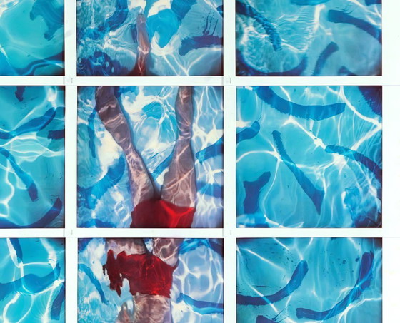 Image 1 of Taucher im Schwimmbad – David Hockney 1984 – Poster 70 × 100 cm