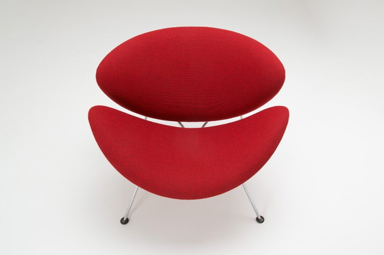 Image 1 of Orange Slice Chair (Frühe Auflage) – Modell F437 – Pierre Paulin für Artifort