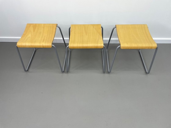 Image 1 of Ikea collectables - modèle Kristian pallar tabouret 3 pièces