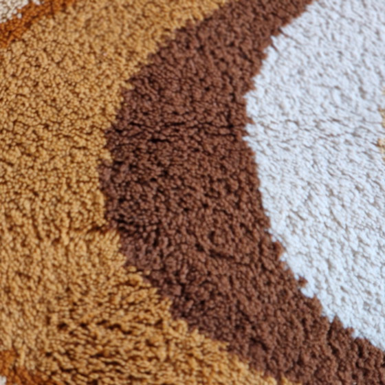 Image 1 of Tappeto Spaceage, tappeto vintage anni '70