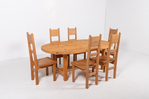 Eetset van Roland Wilhelmsson voor Karl Andersson & Söner, Zweden, jaren 60