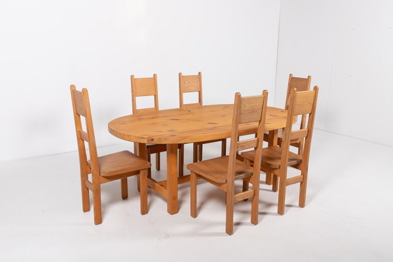 Image 1 of Eetset van Roland Wilhelmsson voor Karl Andersson & Söner, Zweden, jaren 60