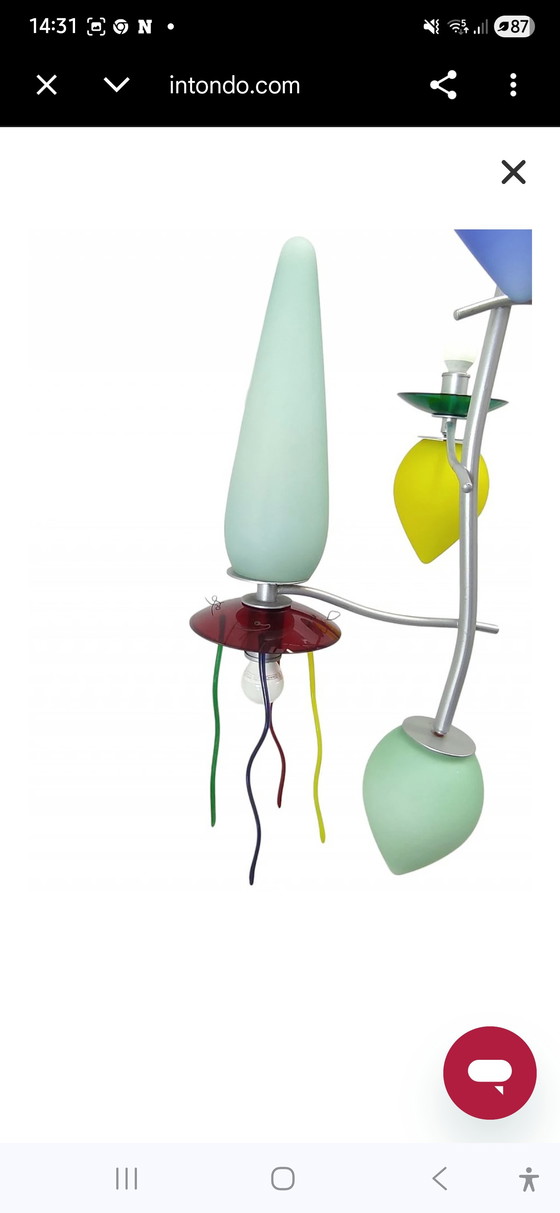Image 1 of Andrea Anastasio, Artemide Lamp, Giocasta