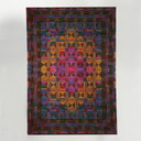 1980s Gorgeous Missoni Geometric Wool Rug for T&J Vestor