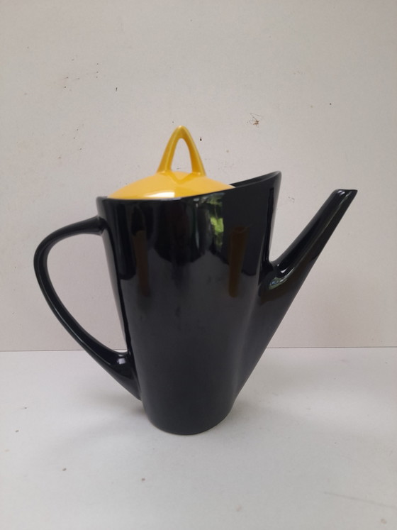 Koffiepot, Melkkan en Suikerpot Jaren 50 – Tafelaccessoires, Ceramic (photo 2 of 5)