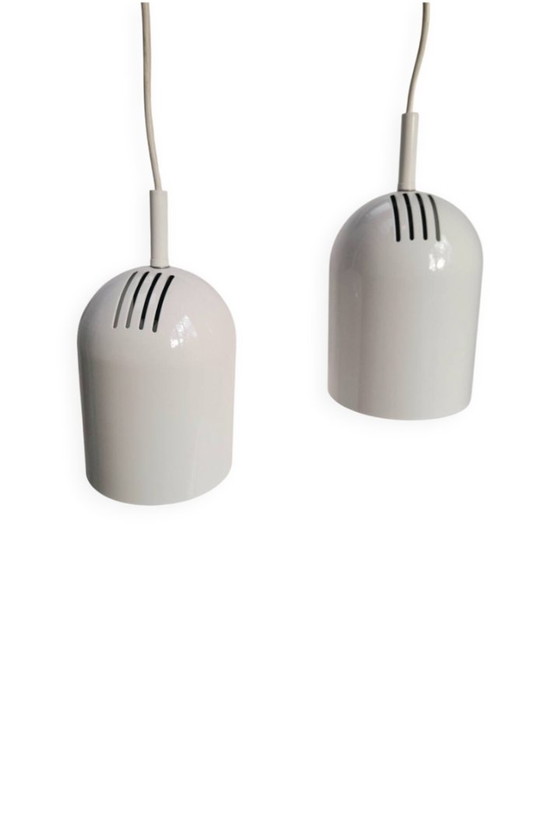 Image 1 of 2 suspensions danoises blanches 80s