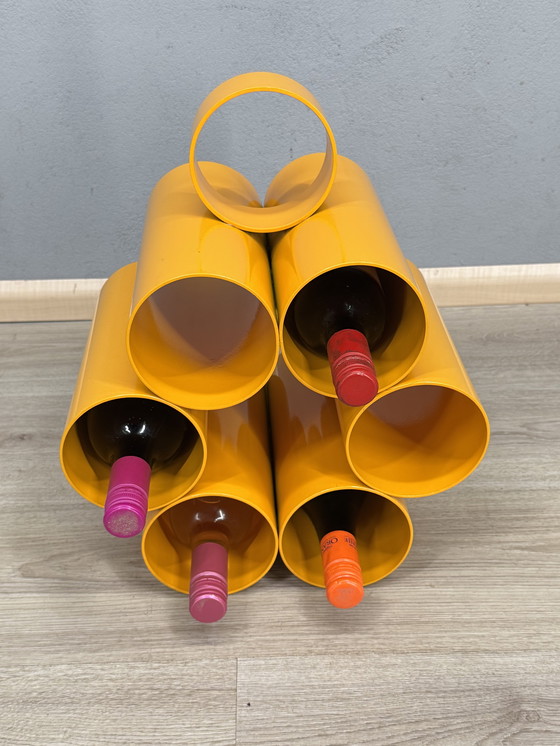 Image 1 of Portabottiglie / portariviste Space Age Vintage OPAL Möbel