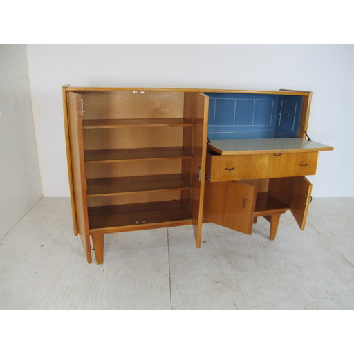 Vintage Mid-Century Birch sideboard 1950s