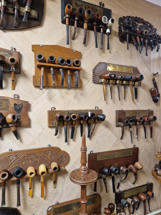 Image 1 of Collection of pipes