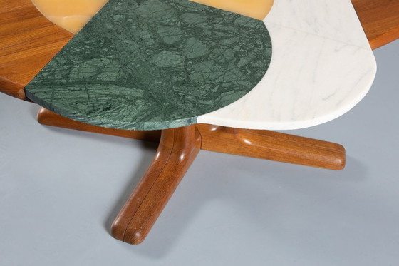 Image 1 of Kamikaze Egg Marble Coffee Table by Corina Olaru, Romania, 2023’s