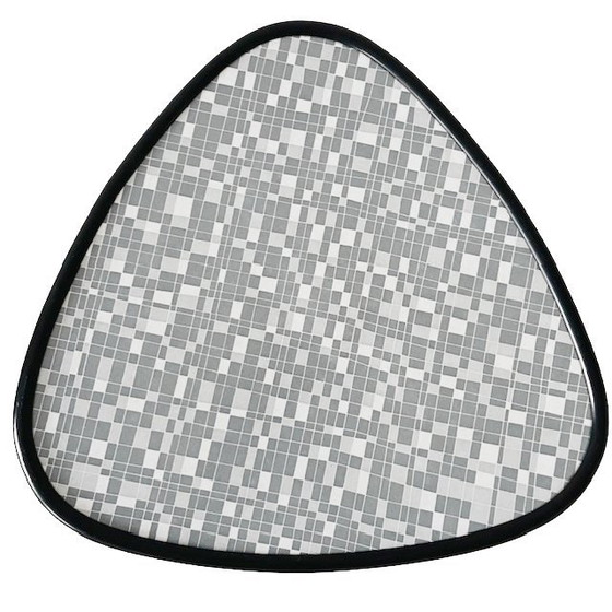 Image 1 of Vintage mid-century triangular plant table Rockabilly 1950s