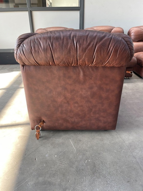 Image 1 of Italiaanse Mid Century Moderne modulaire lounge stoelen-sofa, 1960