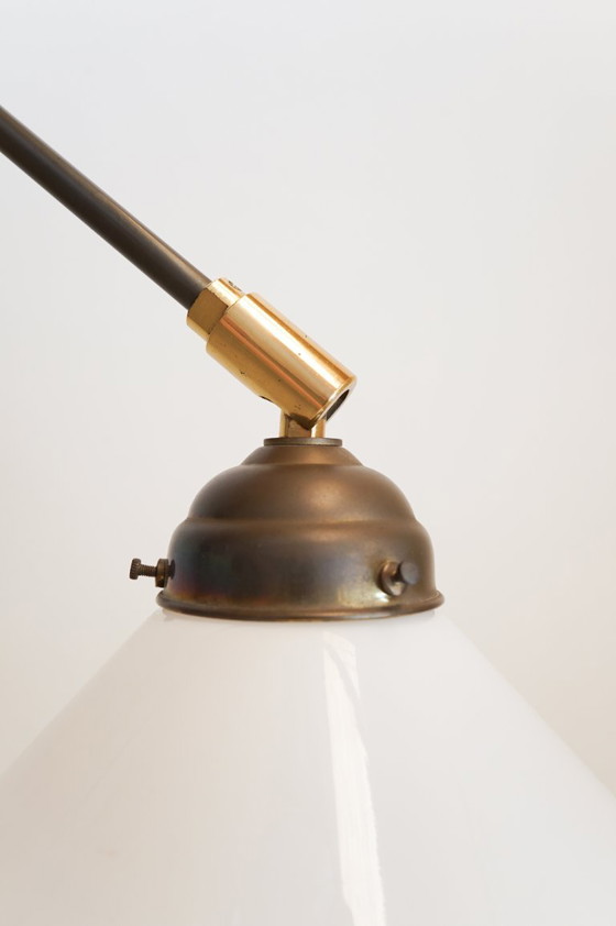 Lampada vintage con pompa dell'acqua – Lampade da terra, Glass (photo 5 of 9)
