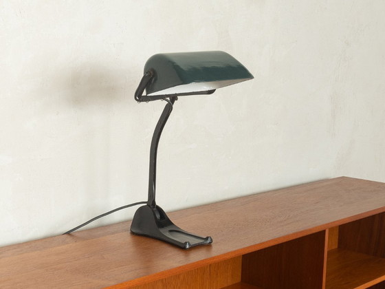 Image 1 of Lampe de bureau Art Déco, Hellux, années 1930, vintage