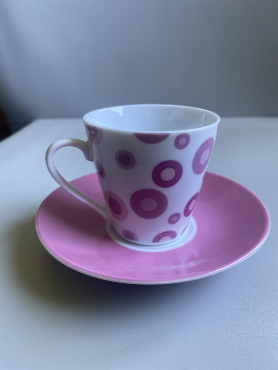 Image 1 of Set Tasses et Soucoupes Espresso LBVYR