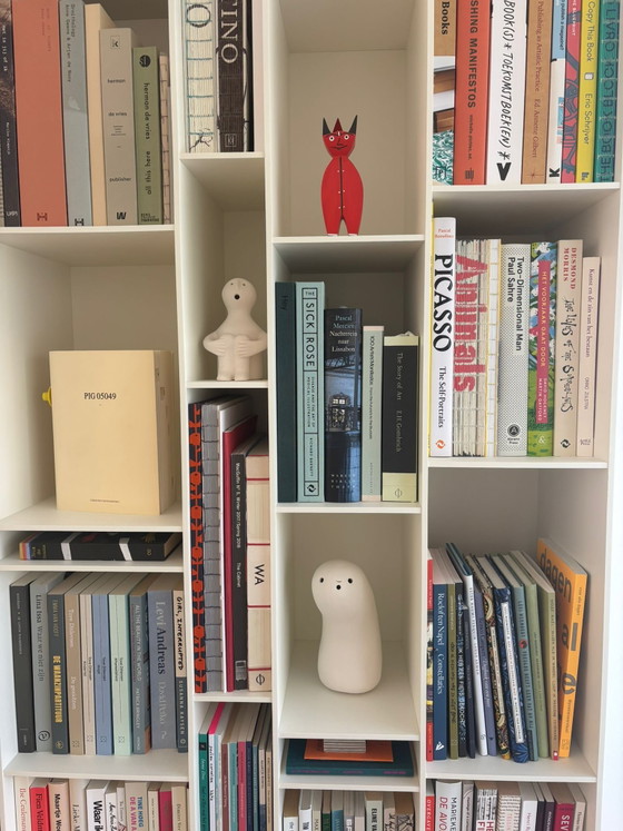 Librería aleatoria de MDF Italia – Wood (photo 3 of 5)