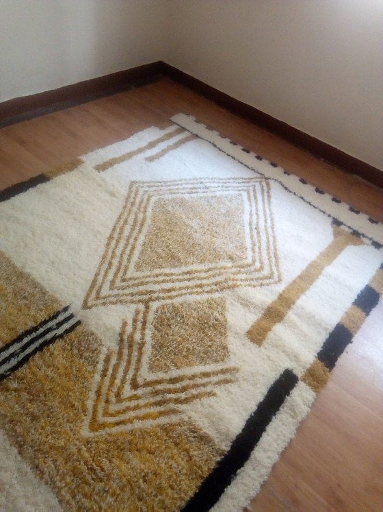 Traditional handmade natural wool rug, size 2/3 m – Alberto Bazzani, Rugs & carpets (photo 6 of 7)
