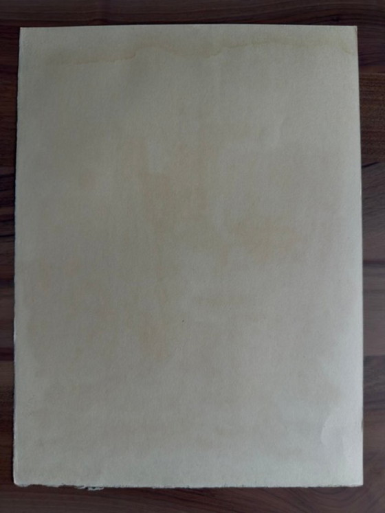 Image 1 of Litografia originale di Maurice-Élie SARTHOU (1911-1999) che illustra gli scritti di Arthur Rimbaud.