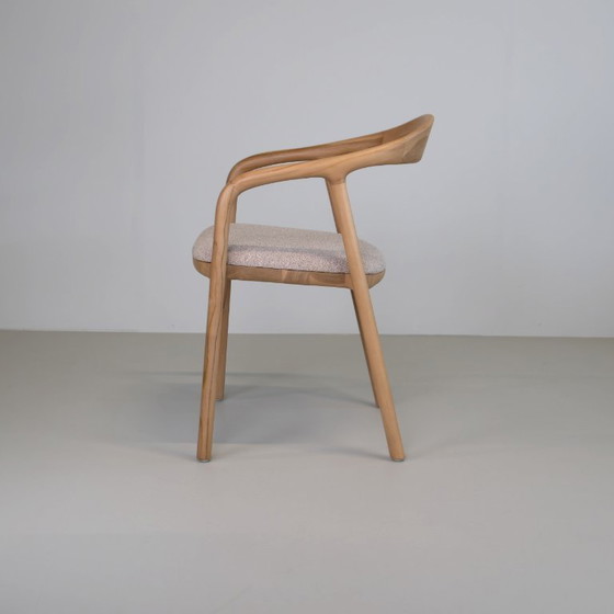 Sedia da pranzo Mera – Soft Oak & Pebble Taupe – Interior Club, Sedie da pranzo, Legno (photo 3 of 7)