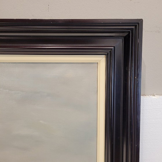 Image 1 of “Castiliaans landschap”, Félix Antonio González, 1980 - Valladolid, Spanje