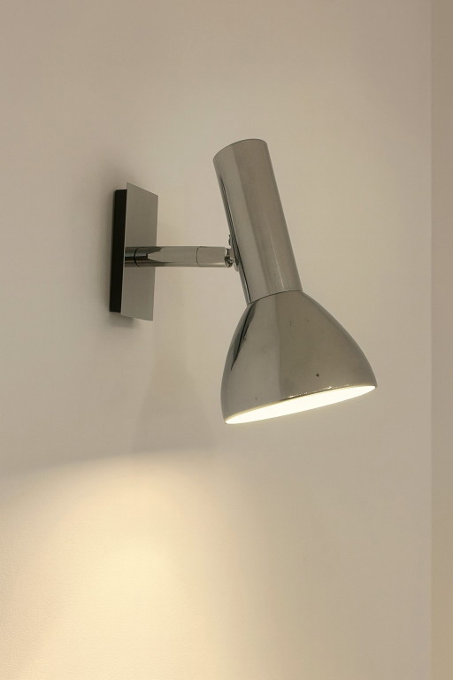 Mid-Century verstellbare Wandleuchte