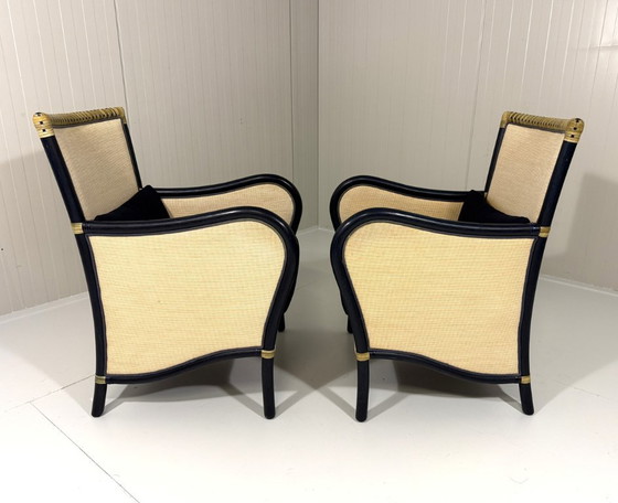 Gasparucci Italo Poltrone in Rattan Italia – Tessile (photo 9 of 18)