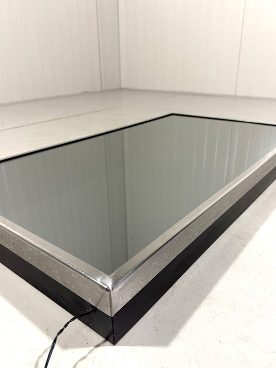 Image 1 of Infinity wall mirror illuminated mirror 1970-80's