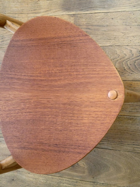 Image 1 of Set di quattro sedie "The Heart" di Hans J. Wegner per Fritz Hansen.