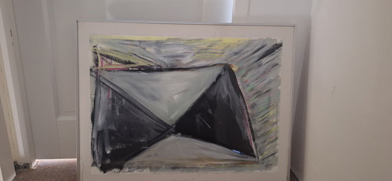 Image 1 of Dipinto Auke Eijgelaar - VERDEL-NG