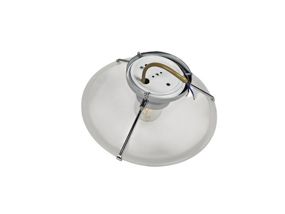 Image 1 of Mailand Iluminacion – Chinesischer Hut – Metall – Glas – Spanien – 3. Viertel des 20. Jahrhunderts