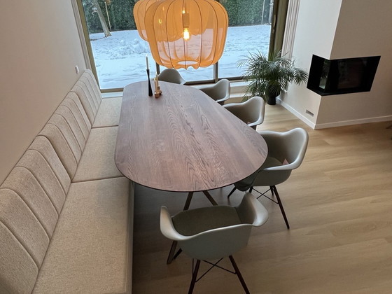 Image 1 of 6 sillas Vitra Eames DAW con cojines de asiento fijos