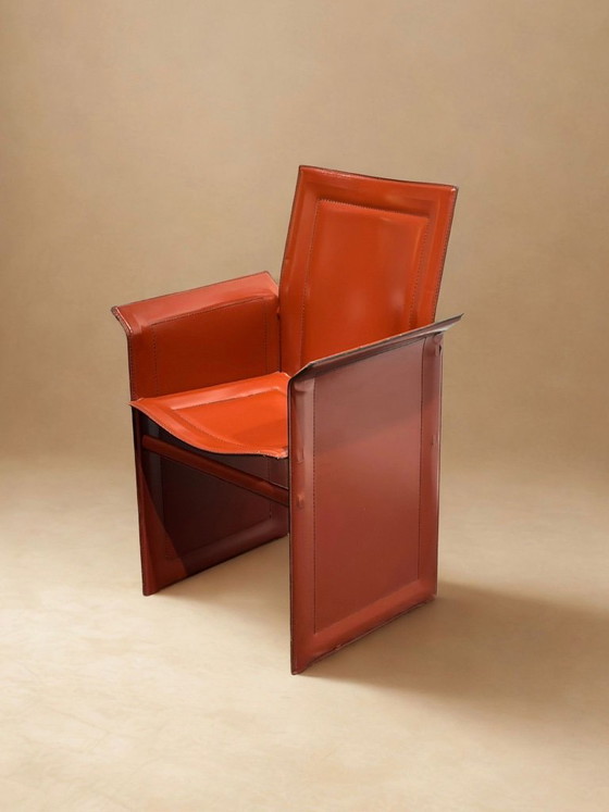 Sedie Korium Originali (6) – Sedie da pranzo, Leather (photo 4 of 9)
