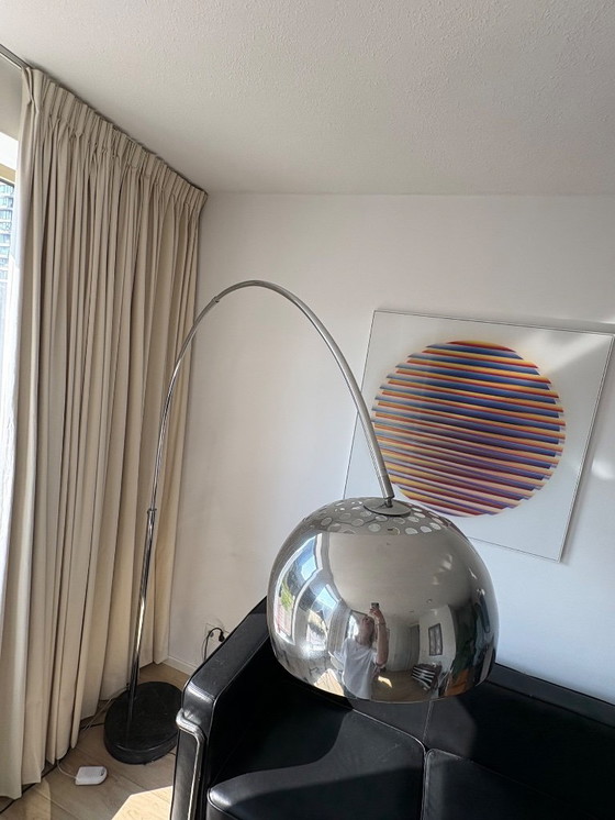 Image 1 of Montél chromen booglamp