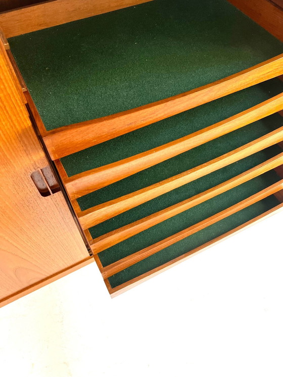 Image 1 of Credenza vintage in teak, Bramin anni '70