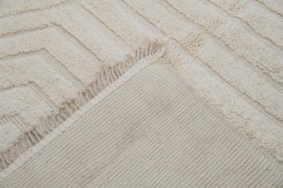 Image 1 of Minimalistischer marokkanischer Beni Ourain Teppich 3X2