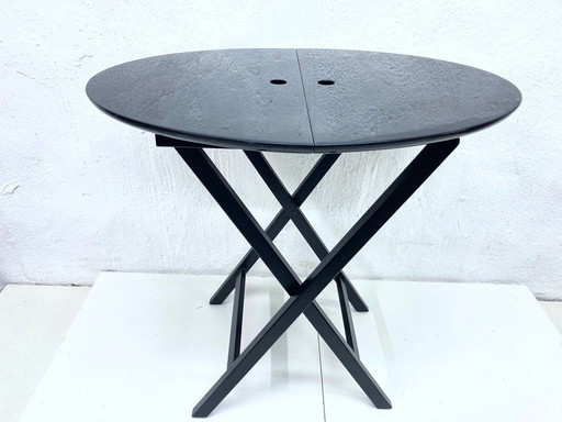 Table pliante d'appoint modèle Battista Design Romeo Sozzi pour Promemoria