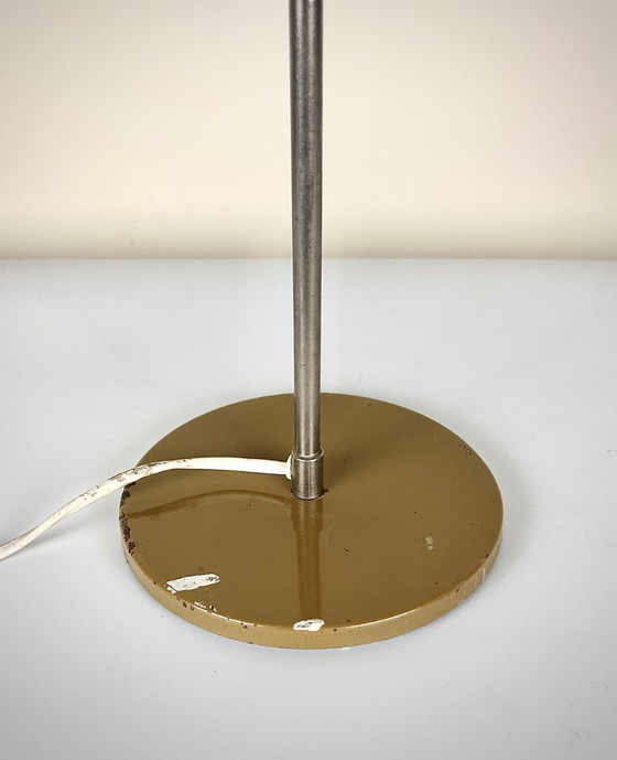 Image 1 of Vintage khaki lamp